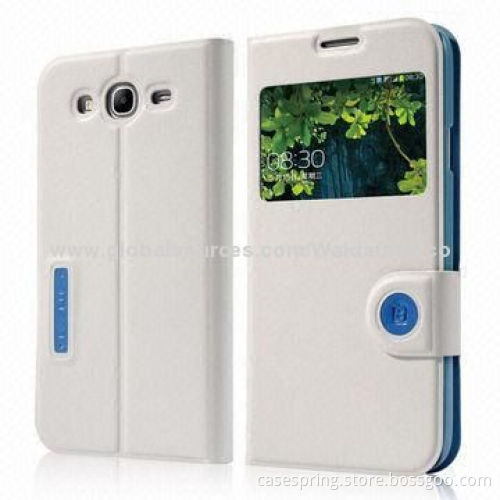 Leather Stand Cases for Samsung Galaxy S4, ODM and OEM Orders Welcomed